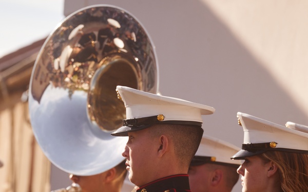 2nd MAW Band Commemorates 80th Anniversary of the Liberation of France