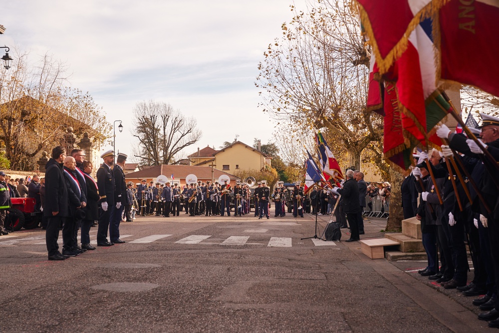 2nd MAW Band Commemorates 80th Anniversary of the Liberation of France