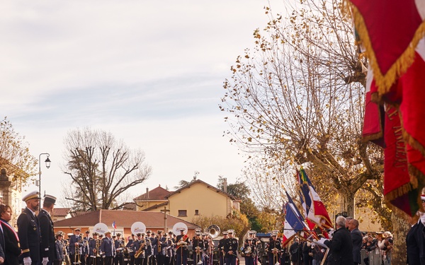 2nd MAW Band Commemorates 80th Anniversary of the Liberation of France