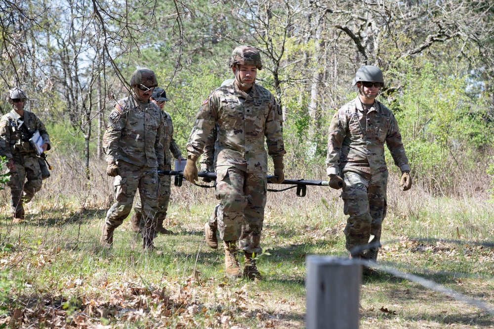 E3B at Fort McCoy