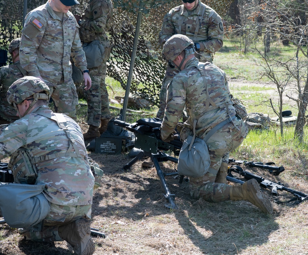 E3B at Fort McCoy