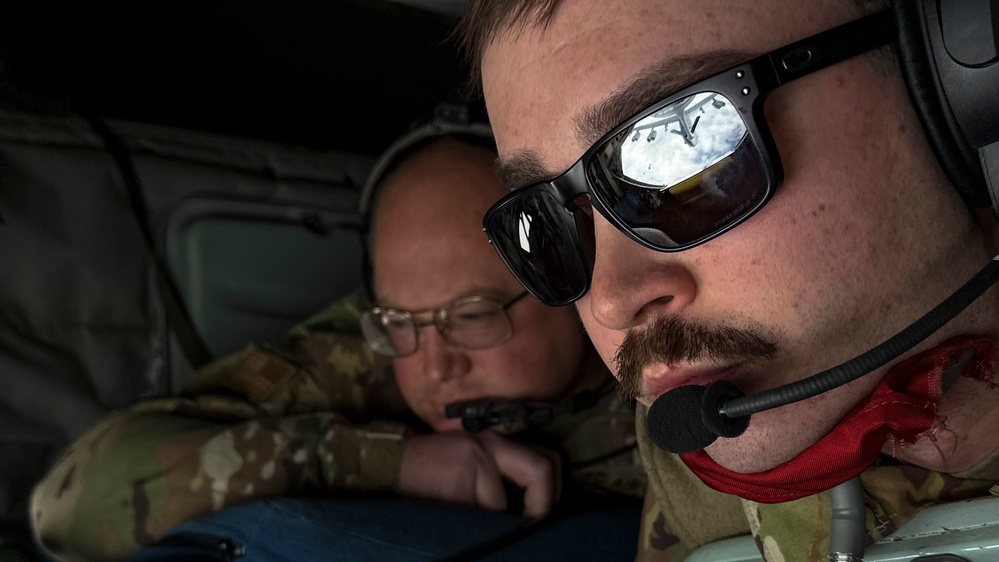 MacDill's KC-135 fuels Global Strike B-52