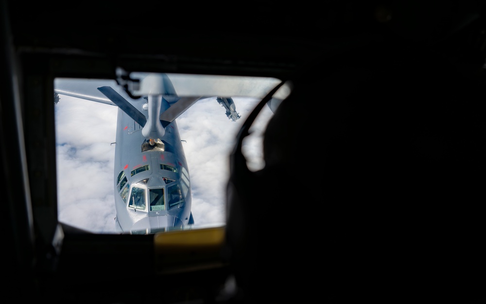 MacDill's KC-135 fuels Global Strike B-52