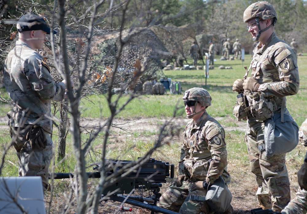 E3B at Fort McCoy