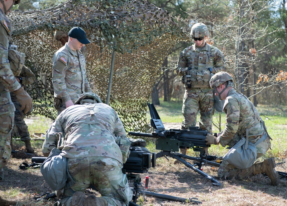 E3B at Fort McCoy