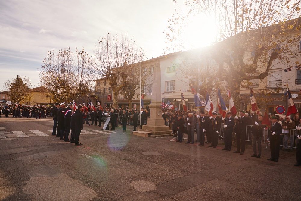 2nd MAW Band Commemorates 80th Anniversary of the Liberation of France