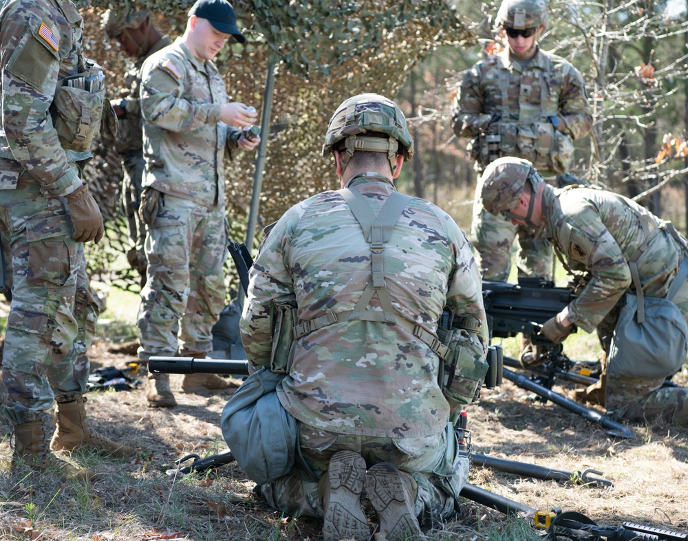 E3B at Fort McCoy