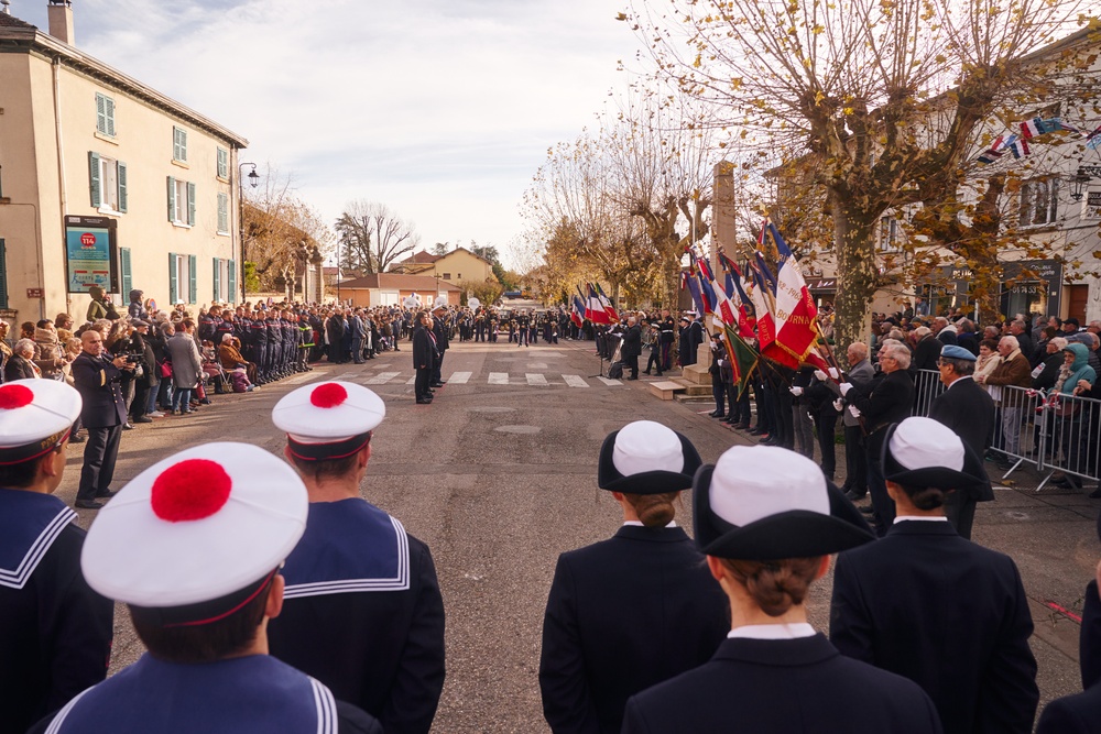 2nd MAW Band Commemorates 80th Anniversary of the Liberation of France