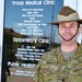 Royal Australian Army Medical Corps officer serves with distinction at MEDCoE