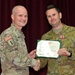 Royal Australian Army Medical Corps officer serves with distinction at MEDCoE