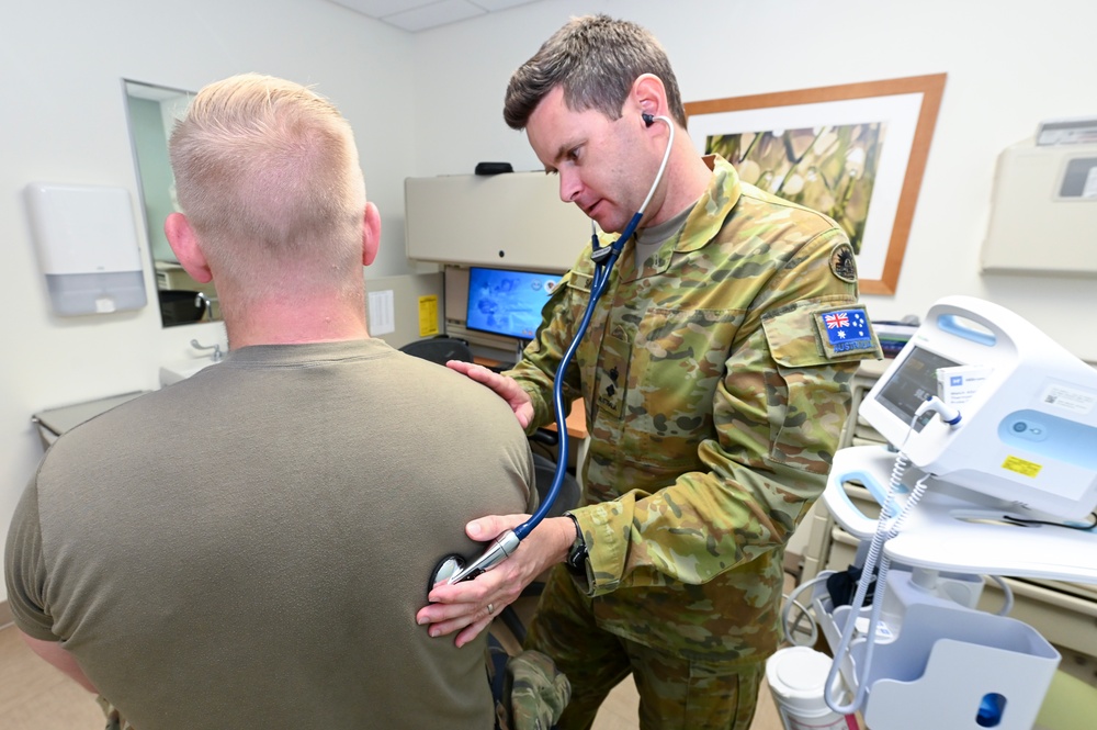 Royal Australian Army Medical Corps officer serves with distinction at MEDCoE