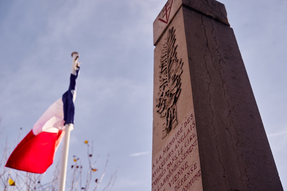 2nd MAW Band Commemorates 80th Anniversary of the Liberation of France