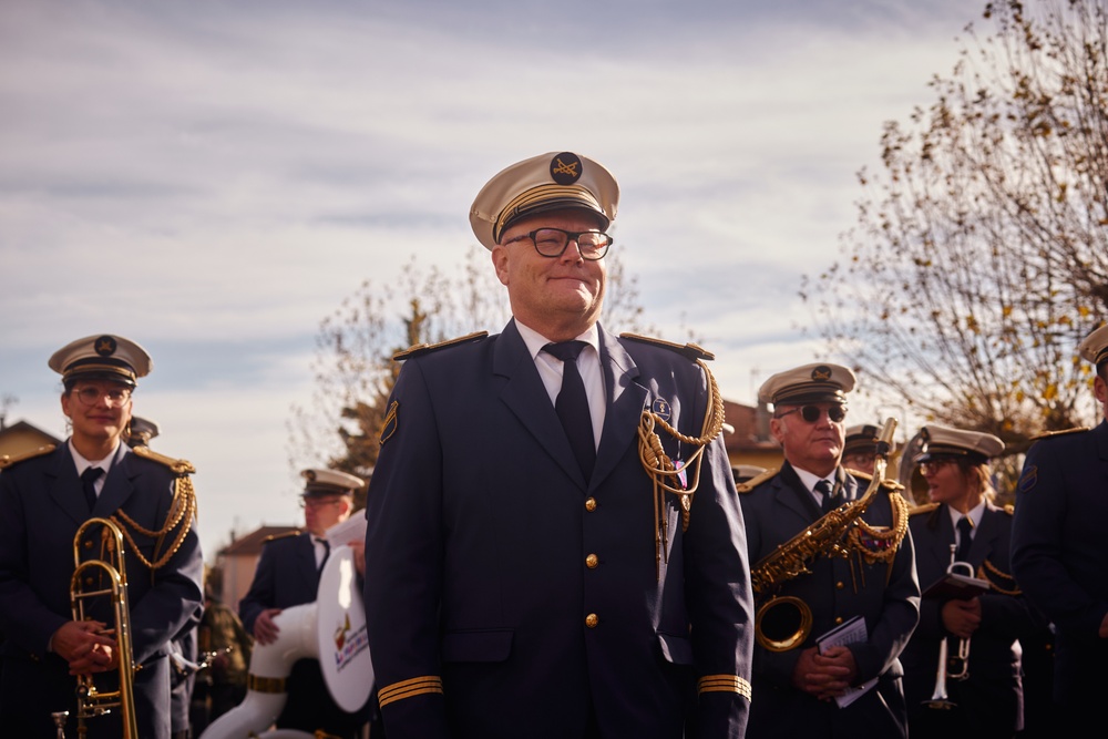 2nd MAW Band Commemorates 80th Anniversary of the Liberation of France