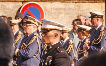 2nd MAW Band Commemorates 80th Anniversary of the Liberation of France