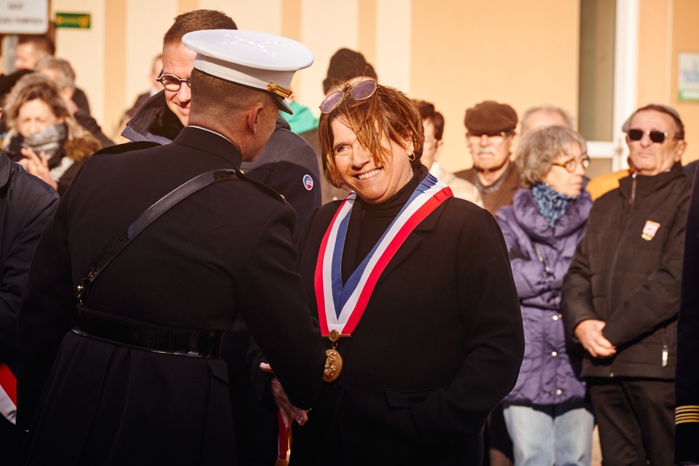 2nd MAW Band Commemorates 80th Anniversary of the Liberation of France