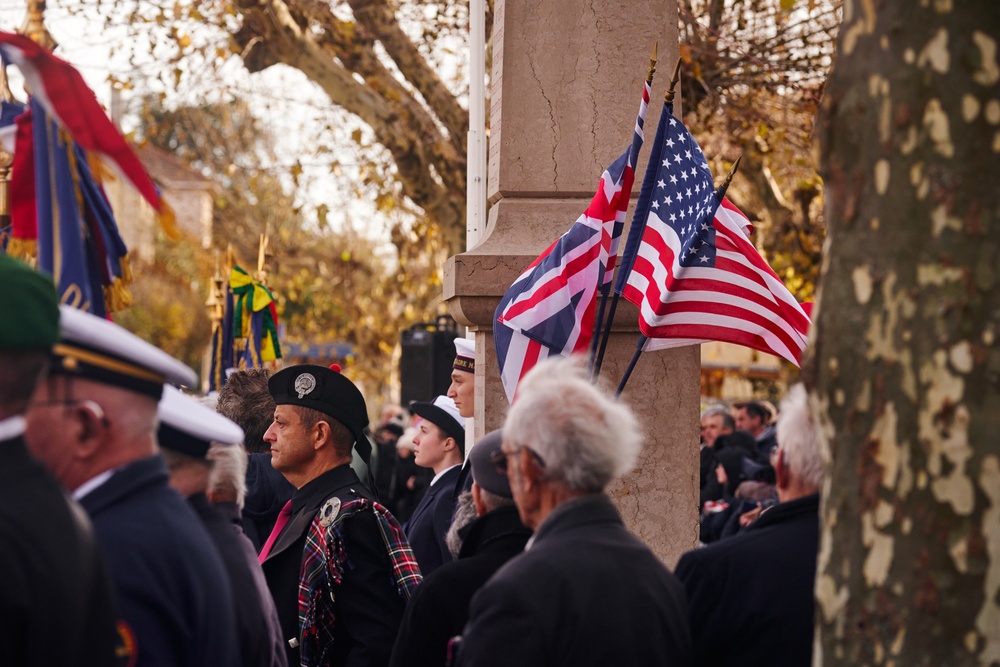 2nd MAW Band Commemorates 80th Anniversary of the Liberation of France