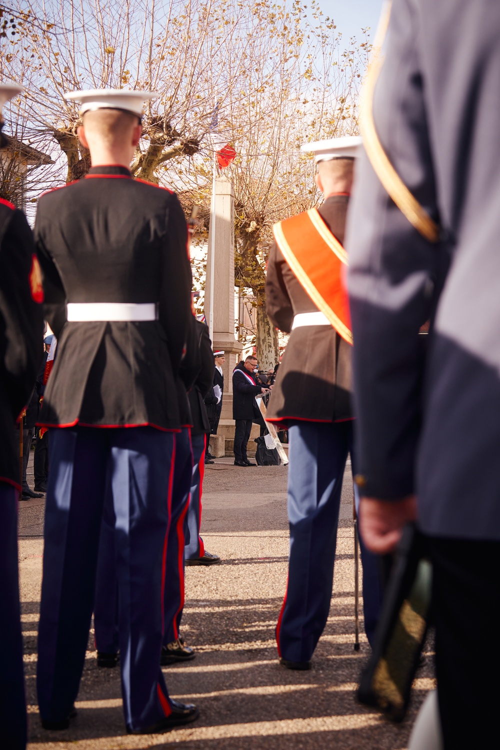 2nd MAW Band Commemorates 80th Anniversary of the Liberation of France