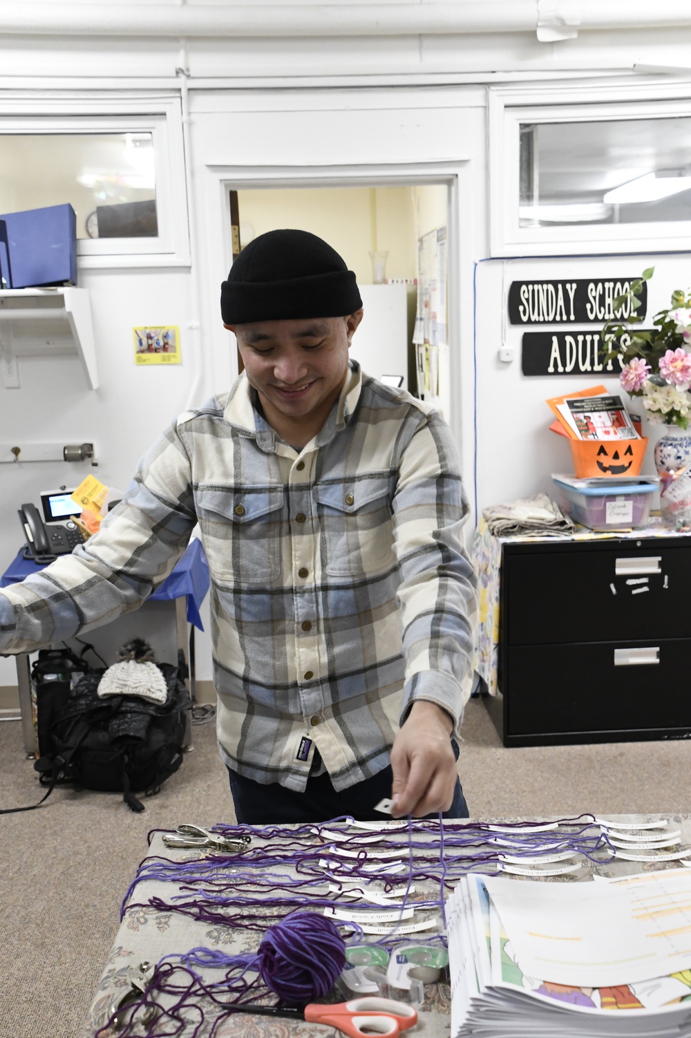 168th Wing Airmen Wrap Presents for Operation Santa Claus