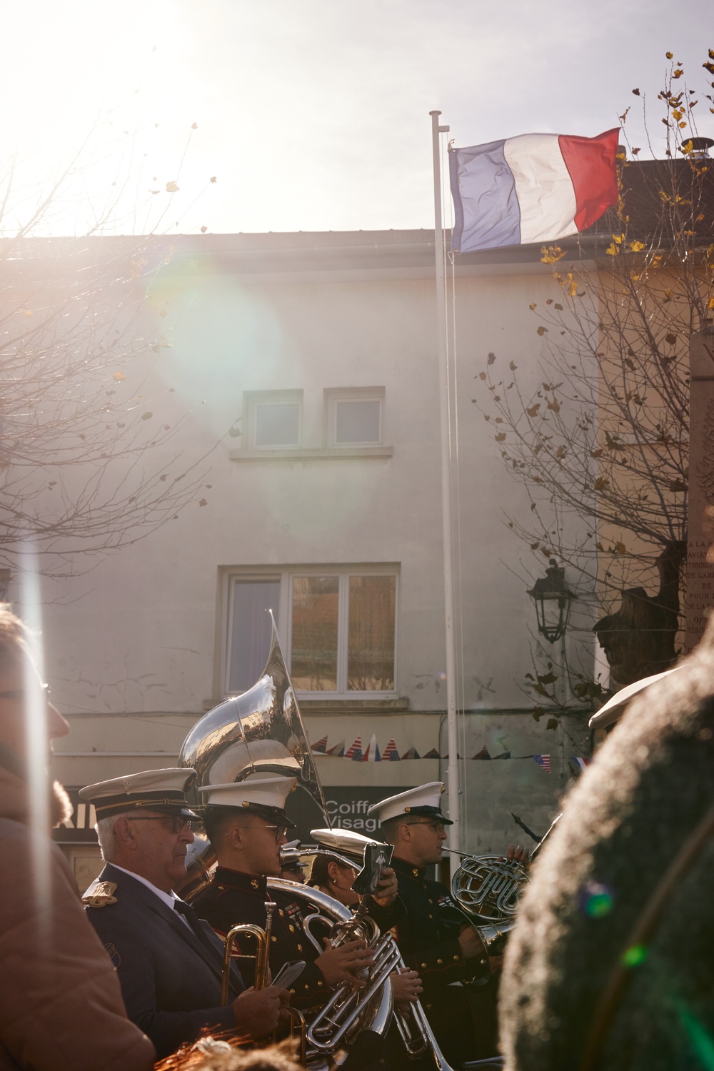 2nd MAW Band Commemorates 80th Anniversary of the Liberation of France