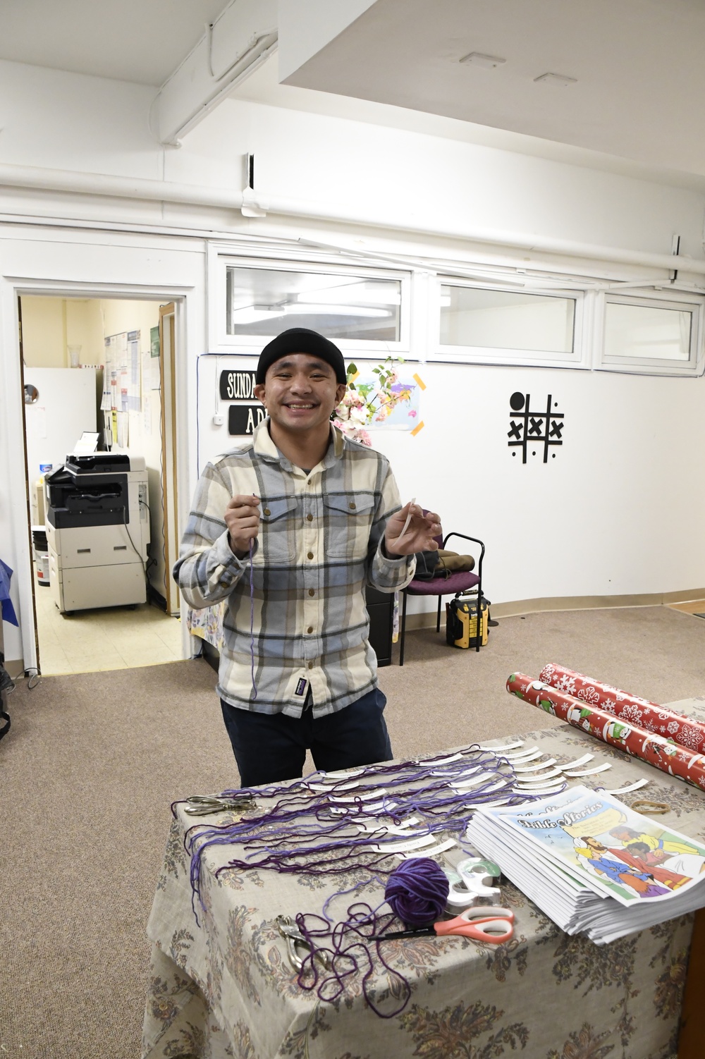 168th Wing Airmen Wrap Presents for Operation Santa Claus