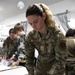 168th Wing Airmen Wrap Presents for Operation Santa Claus