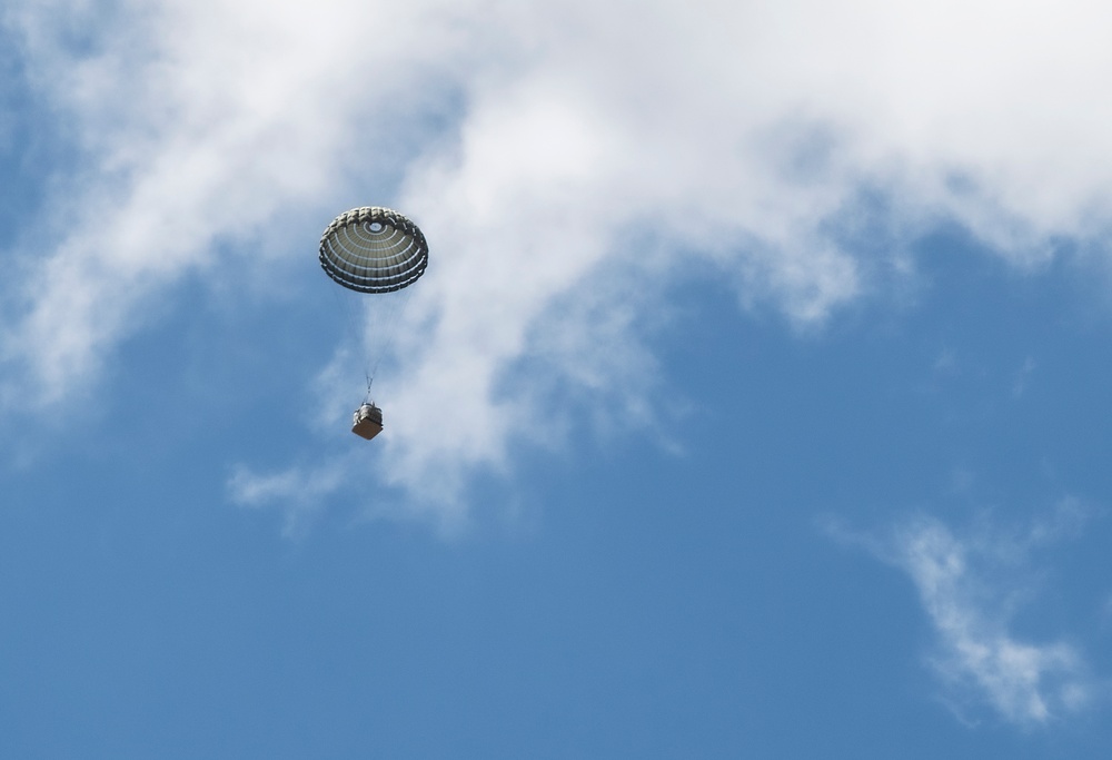 934th Airlift Wing C-130 Air Drops