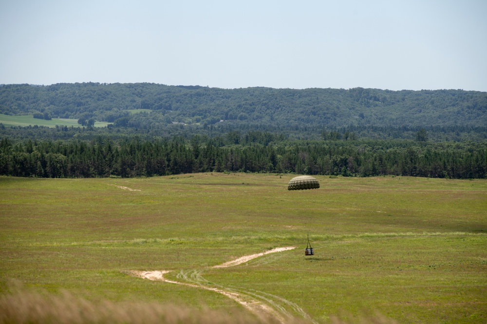 934th Airlift Wing C-130 Air Drops