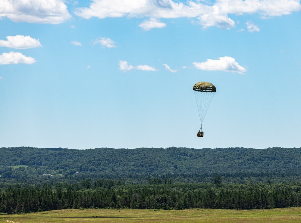 934th Airlift Wing C-130 Air Drops