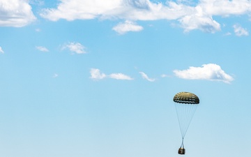 934th Airlift Wing C-130 Air Drops