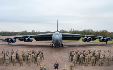 Bomber Task Force 25-1 advances interoperability with NATO partners and Allies