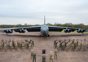 Bomber Task Force 25-1 advances interoperability with NATO partners and Allies