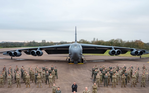 Bomber Task Force 25-1 advances interoperability with NATO partners and Allies