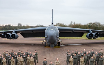 Bomber Task Force 25-1 advances interoperability with NATO partners and Allies