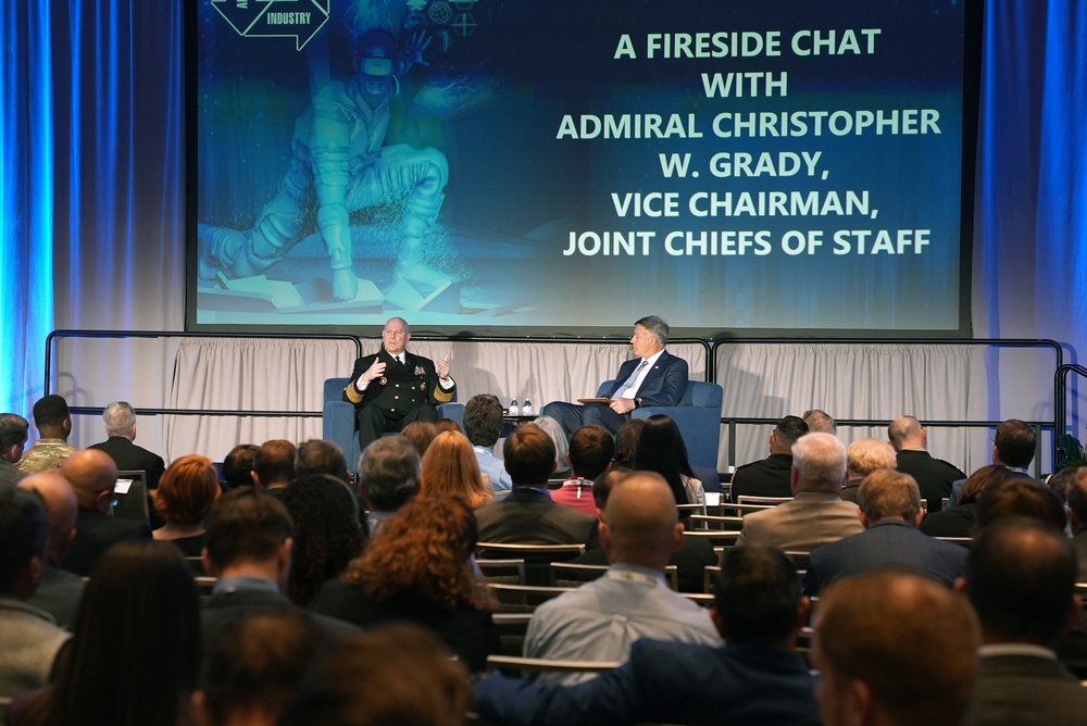 ADM Christopher Grady Attends I/ITSEC 2024