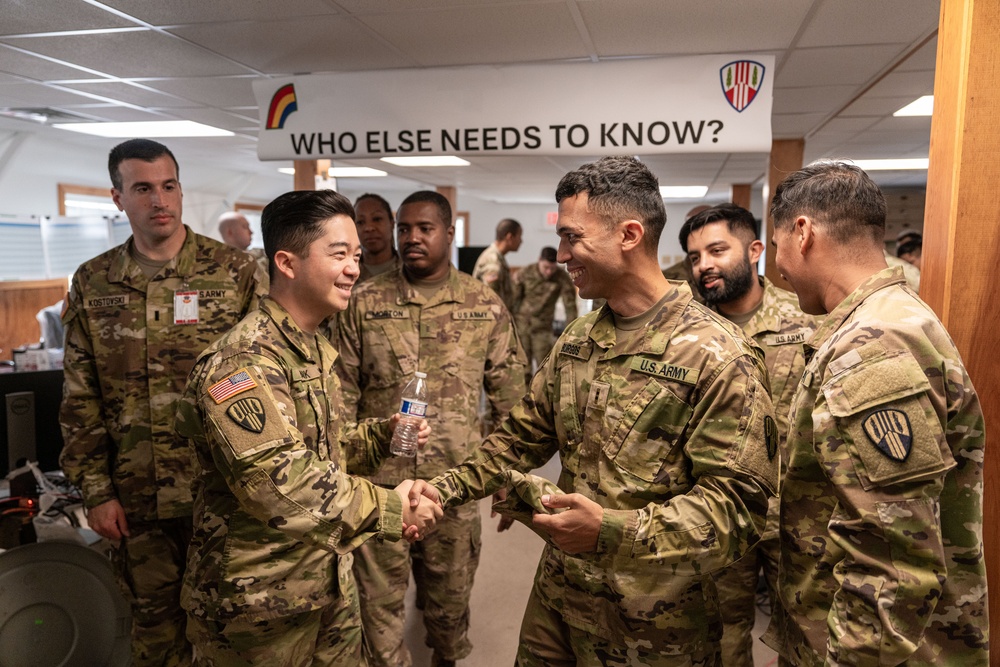 Chief Warrant Officer 2 Abel Burgos Promotion Ceremony (Nov. 23, 2024)