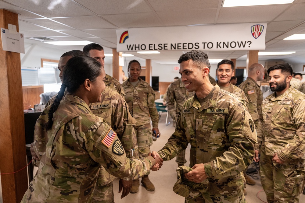 Chief Warrant Officer 2 Abel Burgos Promotion Ceremony (Nov. 23, 2024)