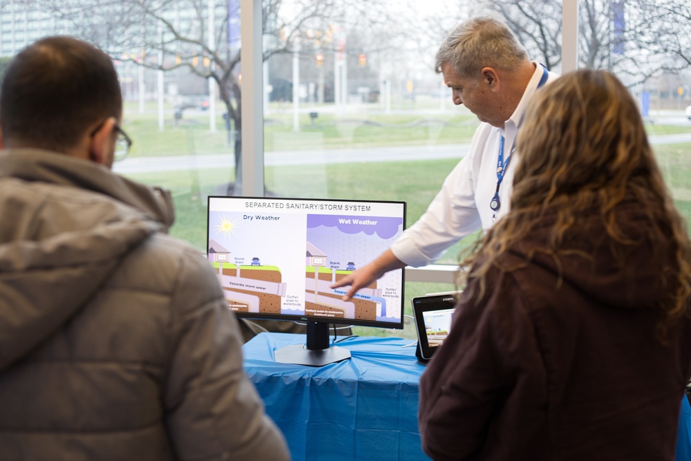 USACE Detroit District and GLWA hold flood study public workshops