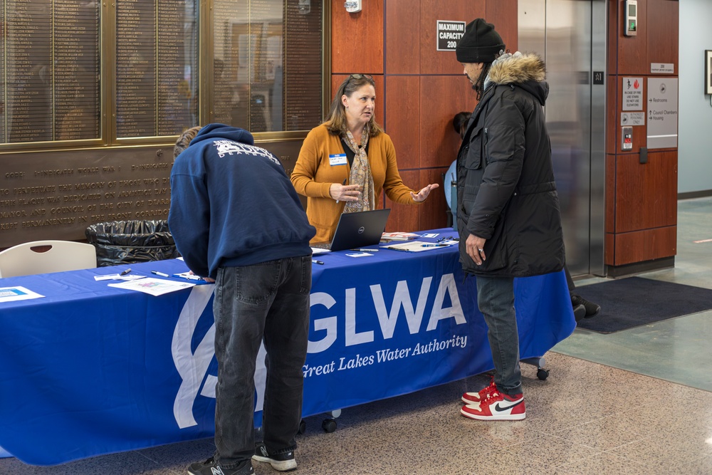 USACE Detroit District and GLWA hold flood study public workshops