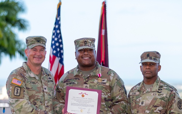 Tripler Army Medical Center Awards Ceremony
