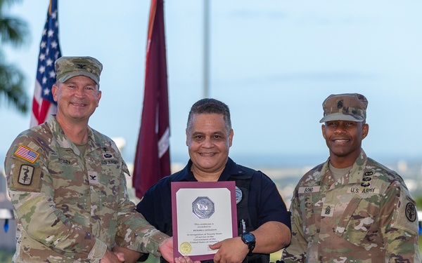 Tripler Army Medical Center Awards Ceremony
