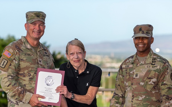 Tripler Army Medical Center Awards Ceremony