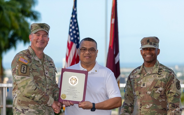 Tripler Army Medical Center Awards Ceremony