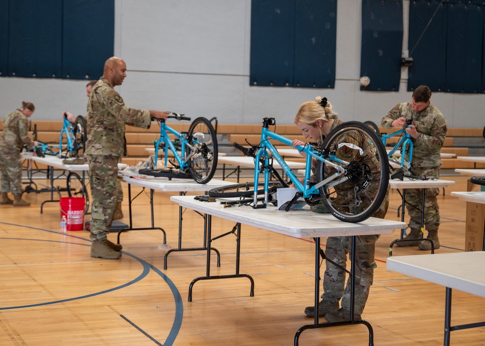 Volunteer Bike Build