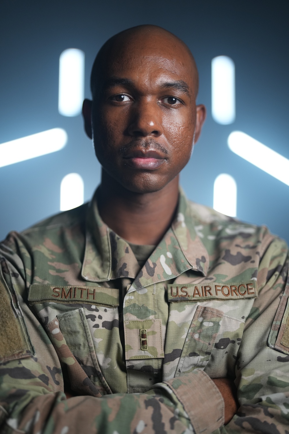 Warrant Officer portrait photos