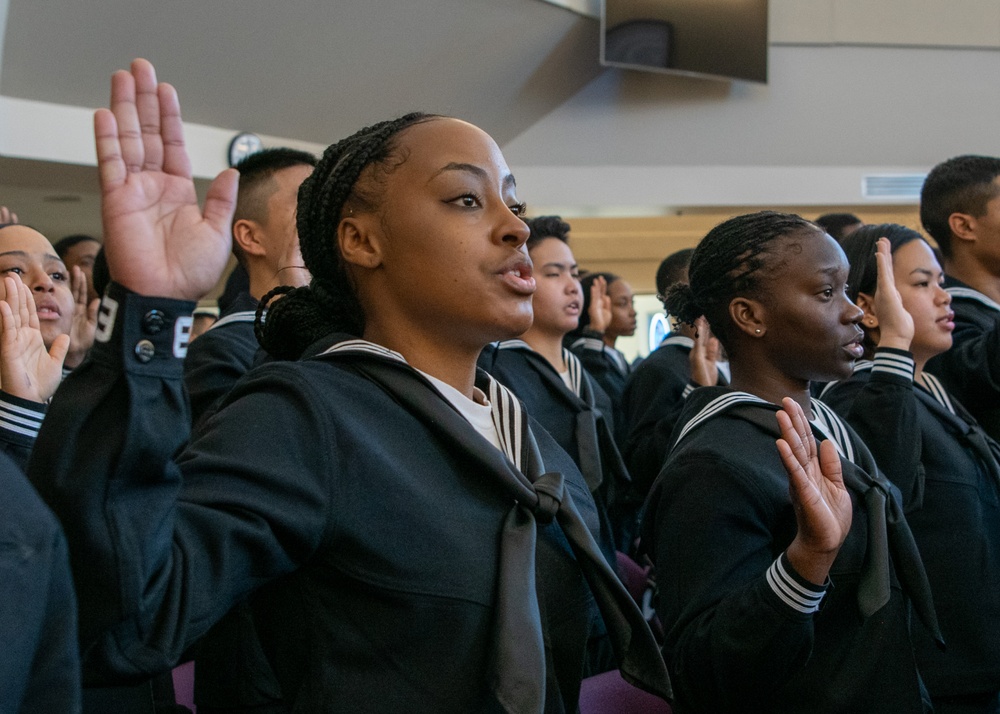 Naturalization Ceremony at RTC