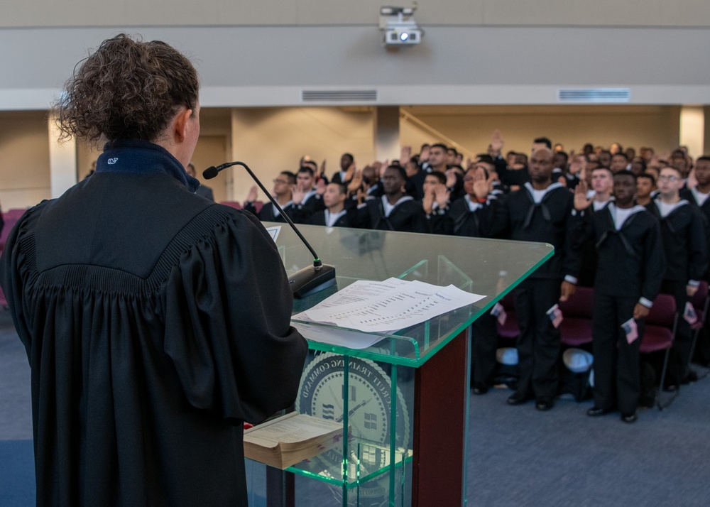 Naturalization Ceremony at RTC