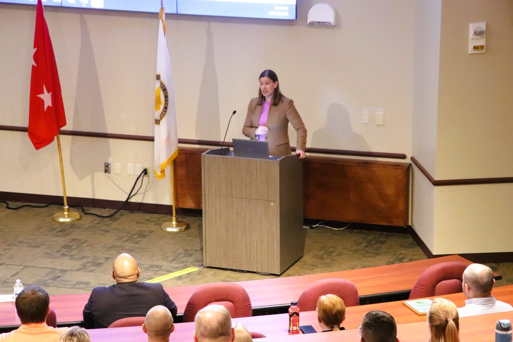 88th Readiness Division environmental team presented with 2024 Secretary of the Army Environmental Award for Environmental Quality, Individual/Team