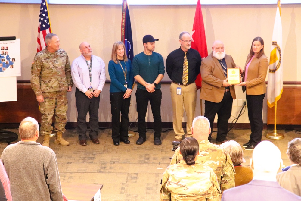 88th Readiness Division environmental team presented with 2024 Secretary of the Army Environmental Award for Environmental Quality, Individual/Team