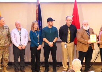 88th Readiness Division environmental team presented with 2024 Secretary of the Army Environmental Award for Environmental Quality, Individual/Team