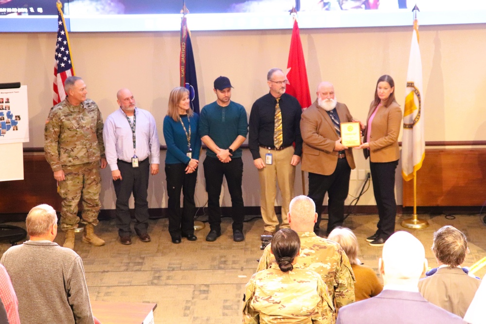 88th Readiness Division environmental team presented with 2024 Secretary of the Army Environmental Award for Environmental Quality, Individual/Team